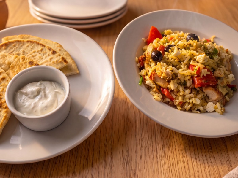 Athenian Chicken Bowl