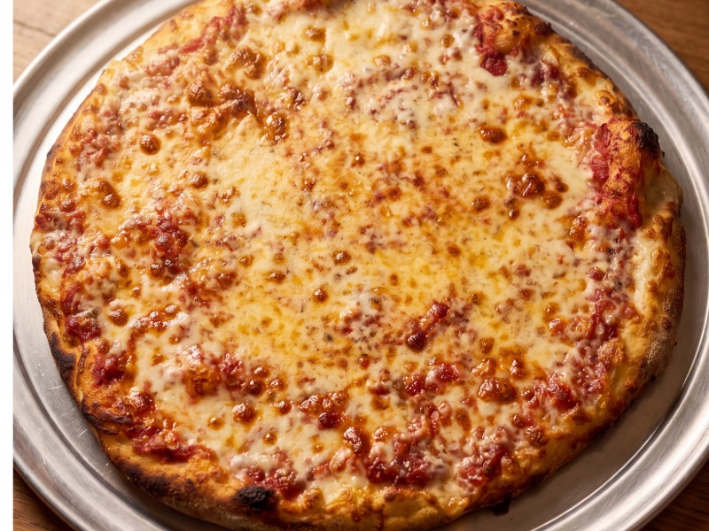Individual 8 inch pizza
