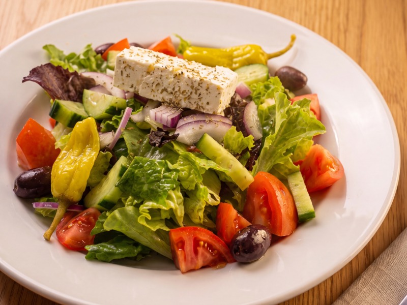 Small Greek salad